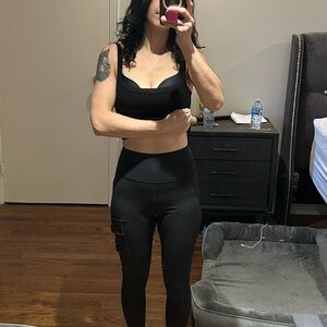 Black Sports Leggings